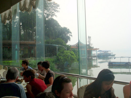 Breakfast and View.
